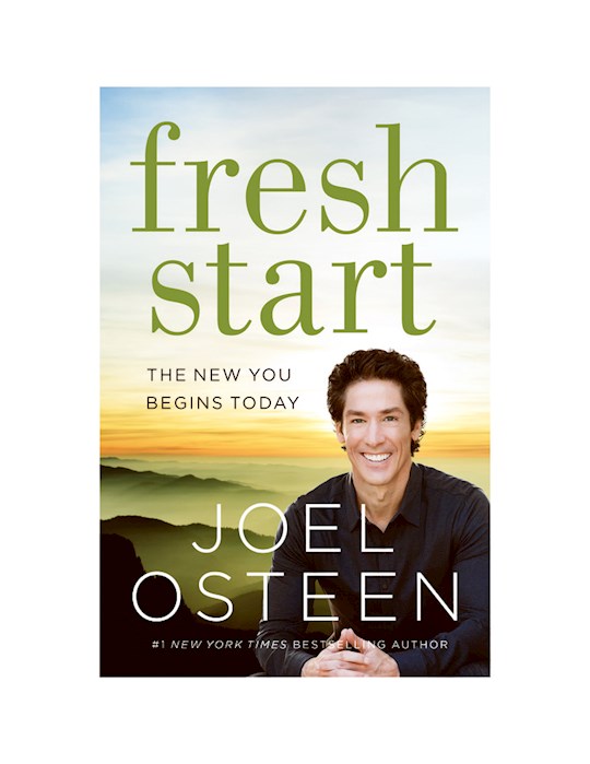 Fresh Start: The New You Begins Today PB - Joel Osteen